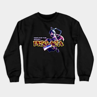 disgaea haru's host Crewneck Sweatshirt